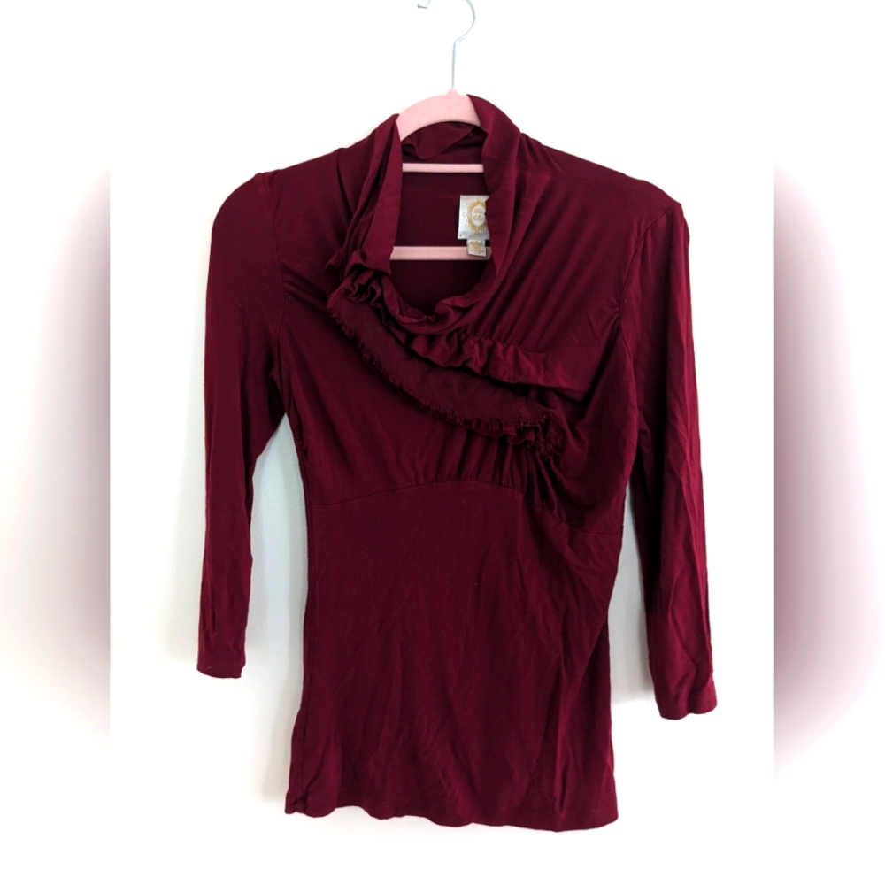 Anthropologie top